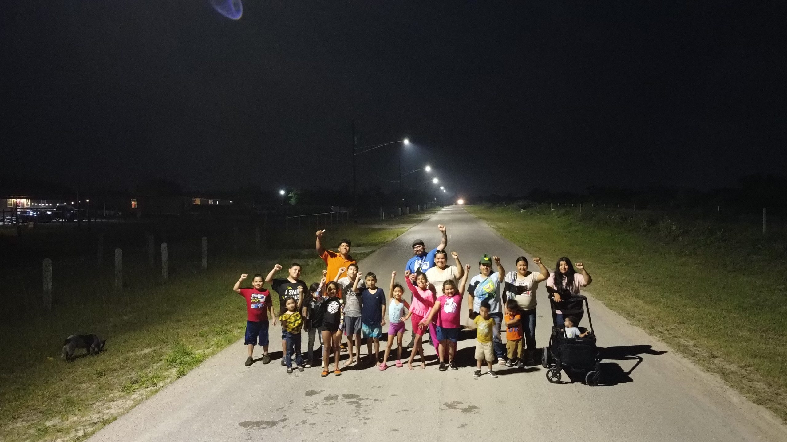 ‘First the Community, Then Us': Bringing Public Light to Texas’ Colonias