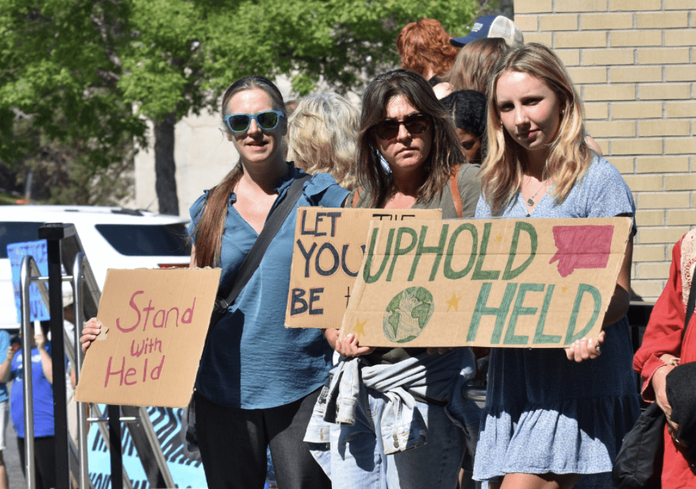 Rural Montanans Speak Out About Climate Policy While State Waits for Held v. Montana Appeal