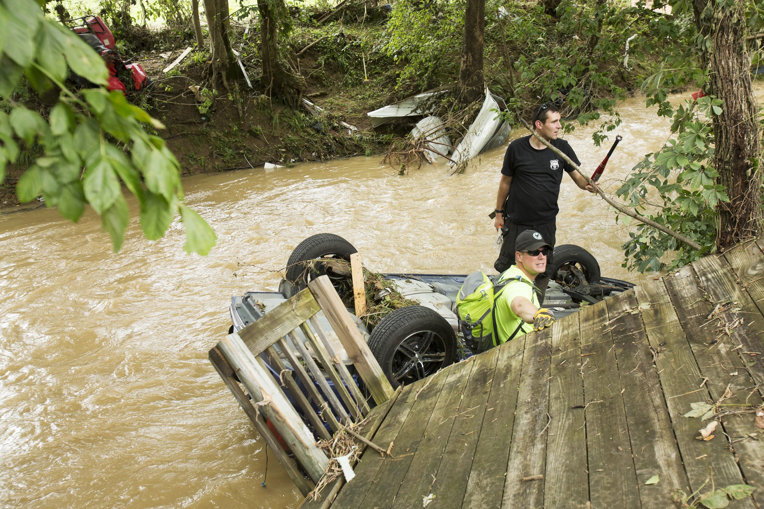 Study Looks at What Causes Flash Floods in the Appalachian Mountains